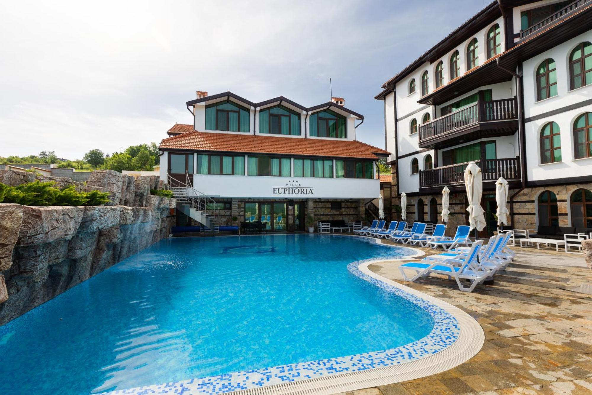 Villa Euphoria Ridovo Extérieur photo