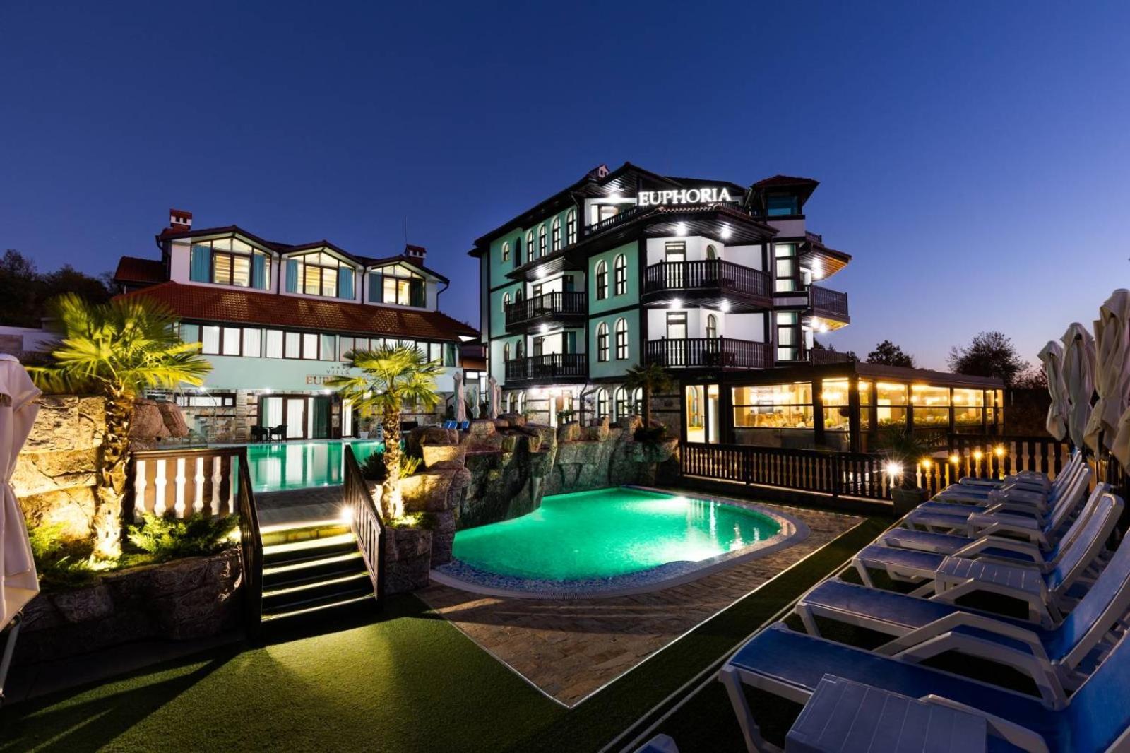 Villa Euphoria Ridovo Extérieur photo